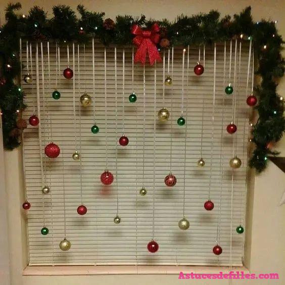 16 idées pour sublimer vos fenêtres à Noël 13