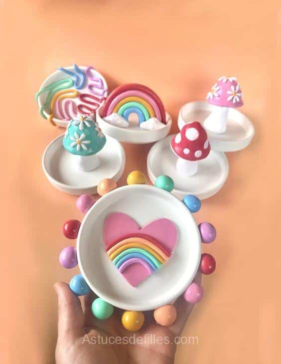 16 activités manuelles avec de la Pâte Polymère 8