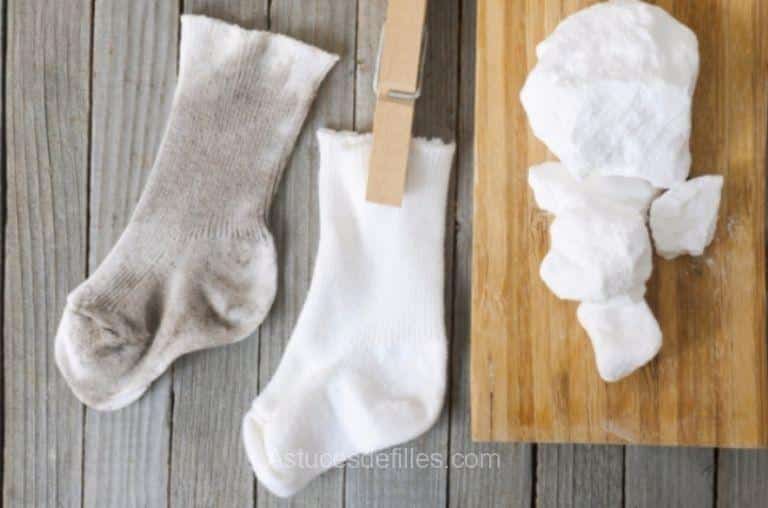 La méthode infaillible pour blanchir vos chaussettes sans les laver 1
