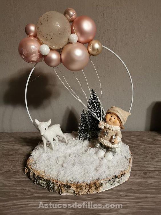 13 Décors de Table de Noël à faire Soi-Même 1 13 Décors de Table de Noël à faire Soi-Même 1