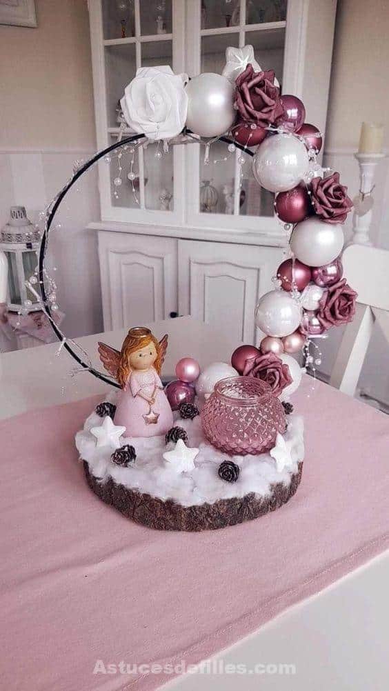 13 Décors de Table de Noël à faire Soi-Même 2 13 Décors de Table de Noël à faire Soi-Même 2