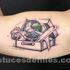 20 Idées de Tatouages pour les Aventuriers du Monde 10