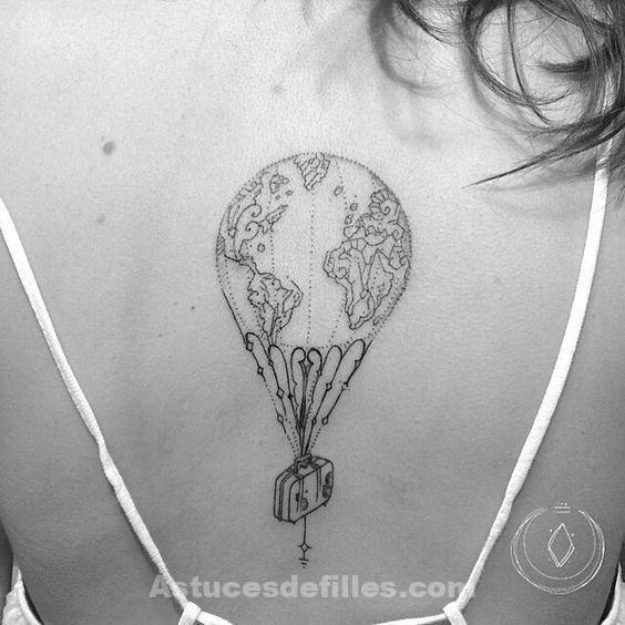 20 Idées de Tatouages pour les Aventuriers du Monde 13