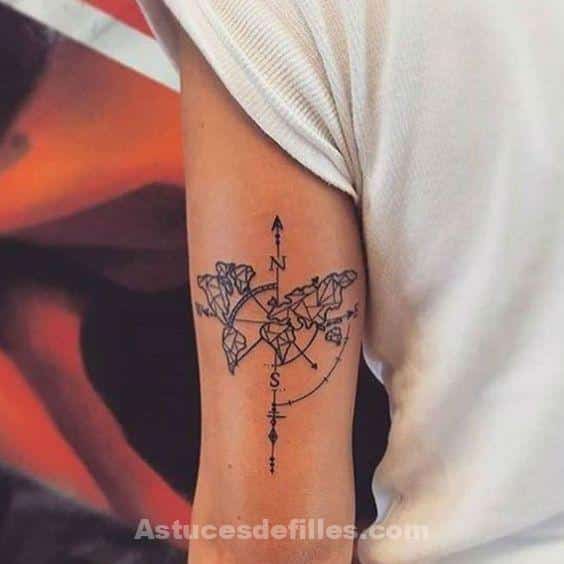 20 Idées de Tatouages pour les Aventuriers du Monde 1 20 Idées de Tatouages pour les Aventuriers du Monde 1