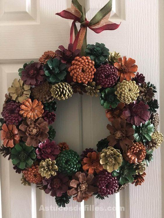25 Couronnes de Noël Écoresponsables : Créations Festives à Base de Matériaux Naturels 3 25 Couronnes de Noël Écoresponsables : Créations Festives à Base de Matériaux Naturels 3