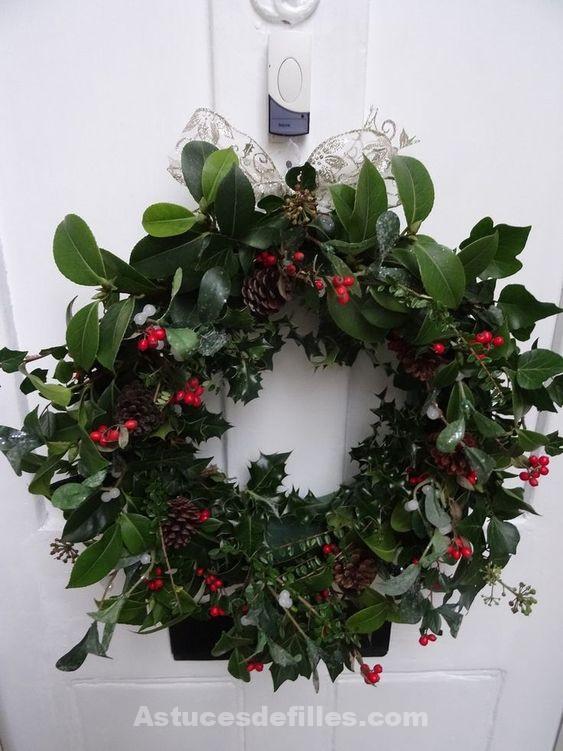 25 Couronnes de Noël Écoresponsables : Créations Festives à Base de Matériaux Naturels 10 25 Couronnes de Noël Écoresponsables : Créations Festives à Base de Matériaux Naturels 10