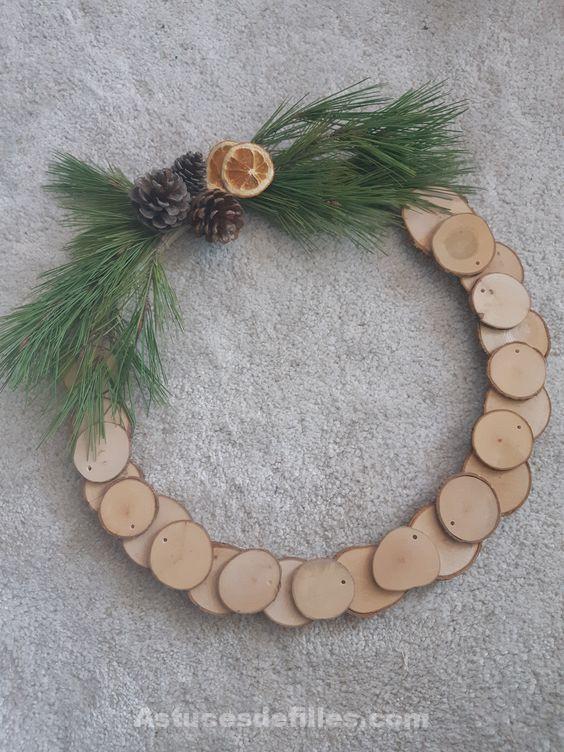 25 Couronnes de Noël Écoresponsables : Créations Festives à Base de Matériaux Naturels 11 25 Couronnes de Noël Écoresponsables : Créations Festives à Base de Matériaux Naturels 11