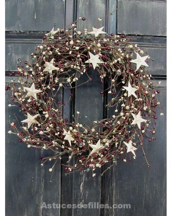 25 Couronnes de Noël Écoresponsables : Créations Festives à Base de Matériaux Naturels 16 25 Couronnes de Noël Écoresponsables : Créations Festives à Base de Matériaux Naturels 16