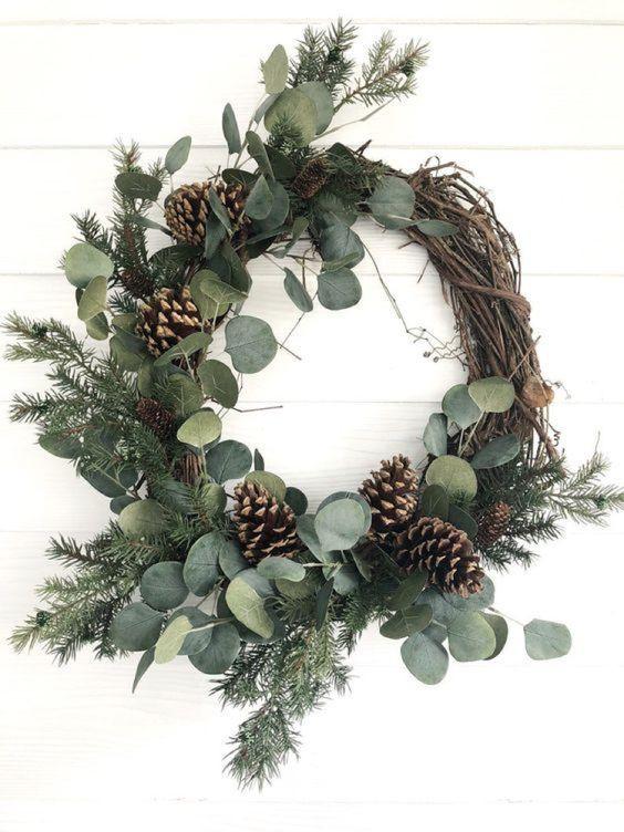 25 Couronnes de Noël Écoresponsables : Créations Festives à Base de Matériaux Naturels 17 25 Couronnes de Noël Écoresponsables : Créations Festives à Base de Matériaux Naturels 17