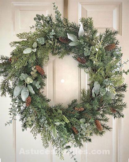 25 Couronnes de Noël Écoresponsables : Créations Festives à Base de Matériaux Naturels 18 25 Couronnes de Noël Écoresponsables : Créations Festives à Base de Matériaux Naturels 18
