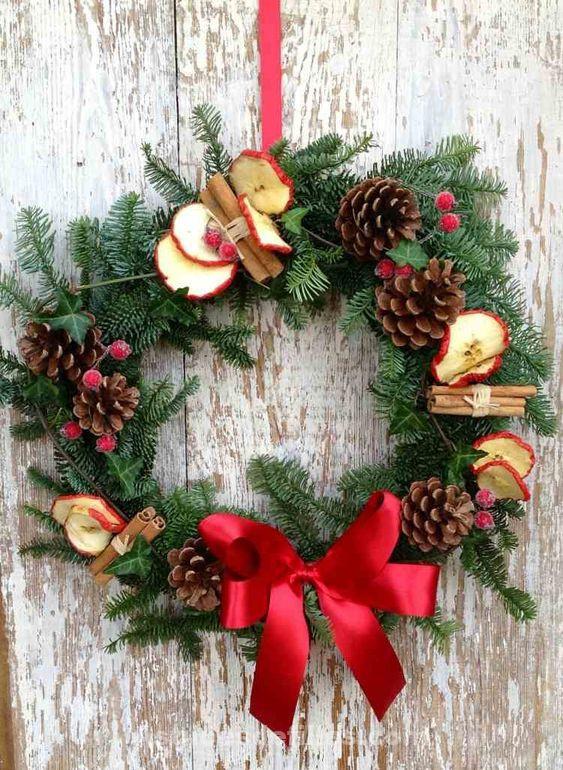25 Couronnes de Noël Écoresponsables : Créations Festives à Base de Matériaux Naturels 22 25 Couronnes de Noël Écoresponsables : Créations Festives à Base de Matériaux Naturels 22
