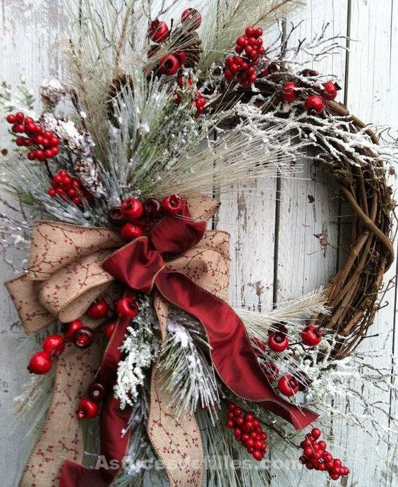 25 Couronnes de Noël Écoresponsables : Créations Festives à Base de Matériaux Naturels 23 25 Couronnes de Noël Écoresponsables : Créations Festives à Base de Matériaux Naturels 23