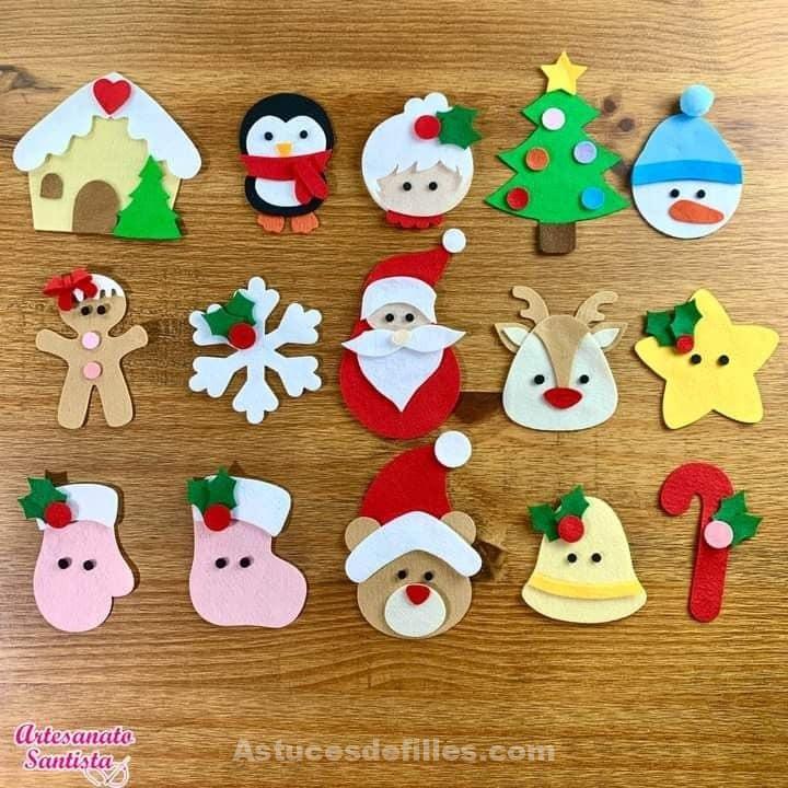 21 Idées créatives à faire avec les enfants pour Noël 3