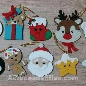 21 Idées créatives à faire avec les enfants pour Noël 2