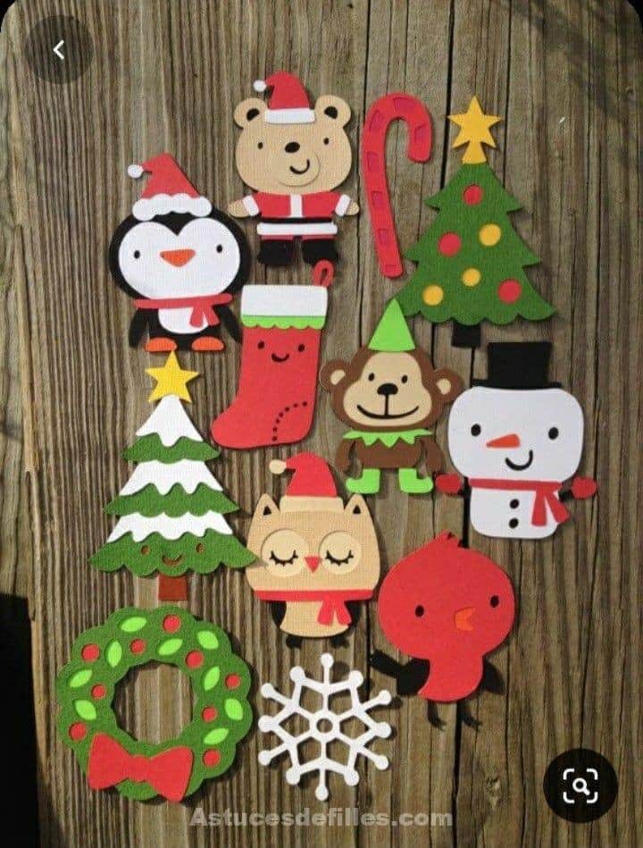 21 Idées créatives à faire avec les enfants pour Noël 1 21 Idées créatives à faire avec les enfants pour Noël 1