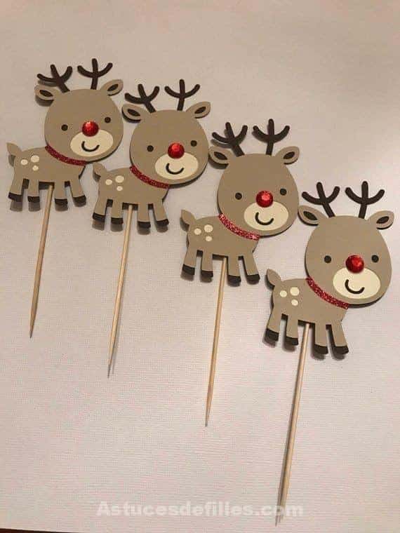 21 Idées créatives à faire avec les enfants pour Noël 9