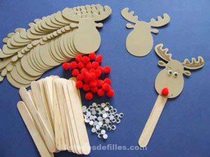 21 Idées créatives à faire avec les enfants pour Noël 13