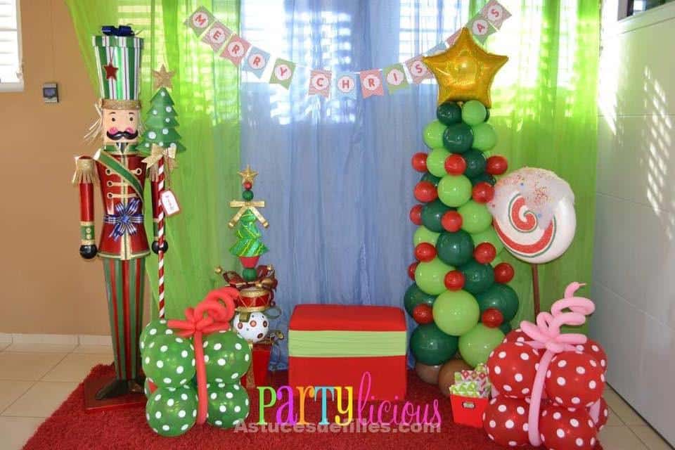 26 créations ludiques de cadre photo pour Noël 7