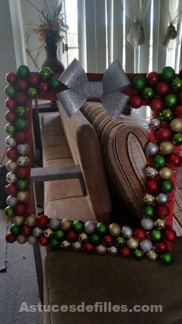 26 créations ludiques de cadre photo pour Noël 8