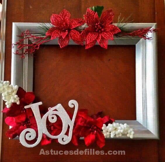26 créations ludiques de cadre photo pour Noël 9