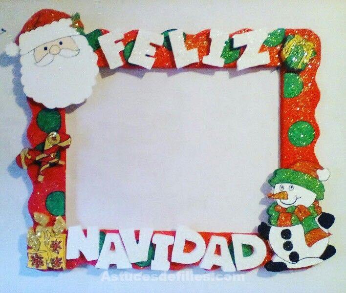 26 créations ludiques de cadre photo pour Noël 10