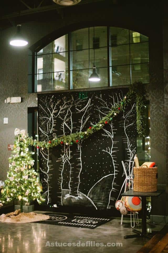 26 créations ludiques de cadre photo pour Noël 12