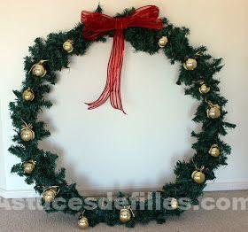 26 créations ludiques de cadre photo pour Noël 13