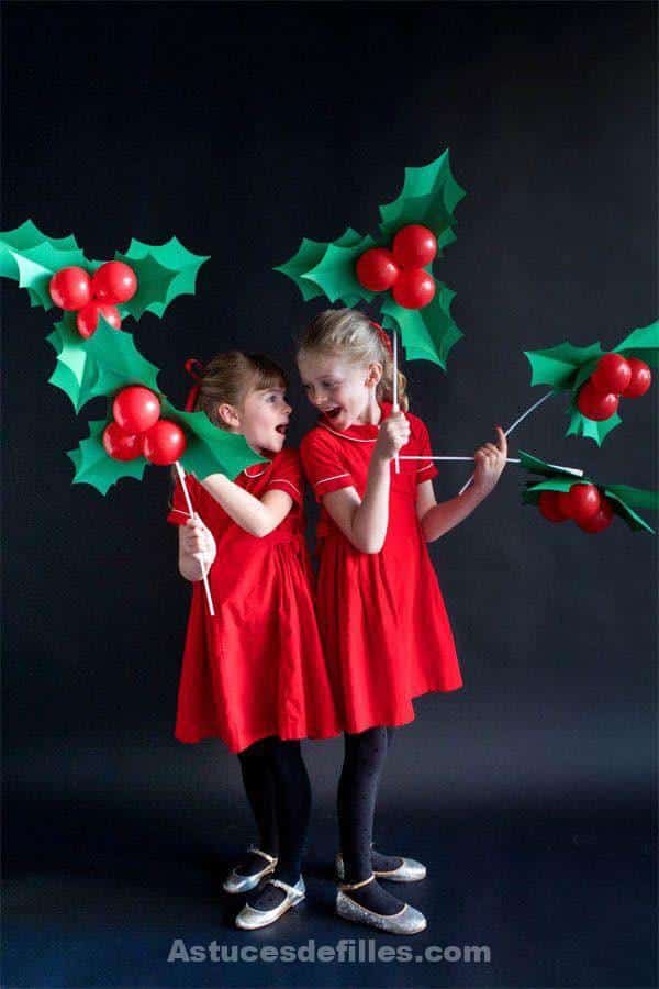 26 créations ludiques de cadre photo pour Noël 3