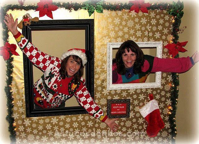 26 créations ludiques de cadre photo pour Noël 22