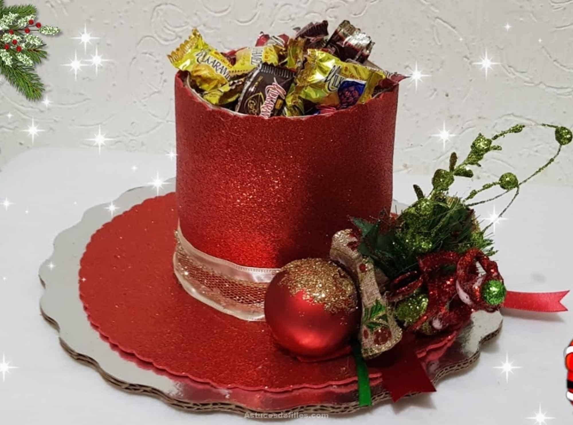 9 Décorations de Noël avec des boites de conserves 2