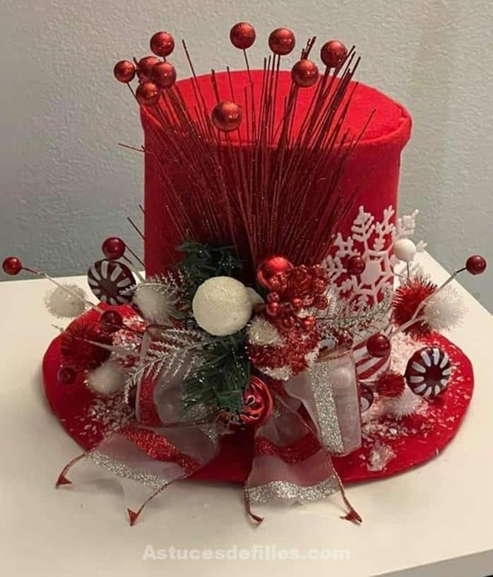 9 Décorations de Noël avec des boites de conserves 6