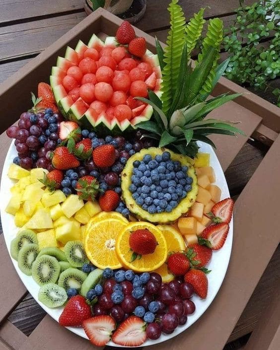 12 Idées de décorations table avec des fruits 11 12 Idées de décorations table avec des fruits 11