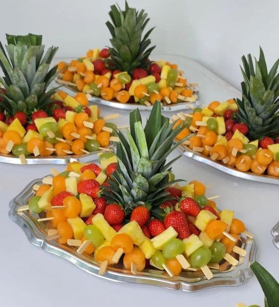 12 Idées de décorations table avec des fruits 3 12 Idées de décorations table avec des fruits 3