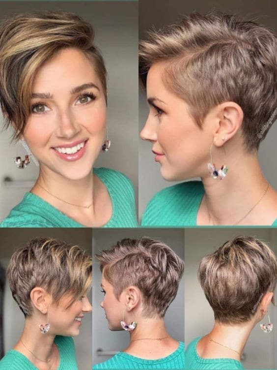 18 coupes courtes pour les femmes qui veulent être belles 4 18 coupes courtes pour les femmes qui veulent être belles 4
