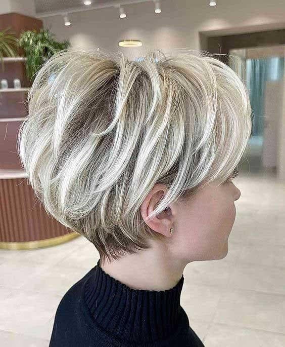 18 coupes courtes pour les femmes qui veulent être belles 10 18 coupes courtes pour les femmes qui veulent être belles 10