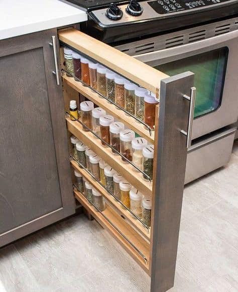 19 idées géniales pour bien organiser votre cuisine   6