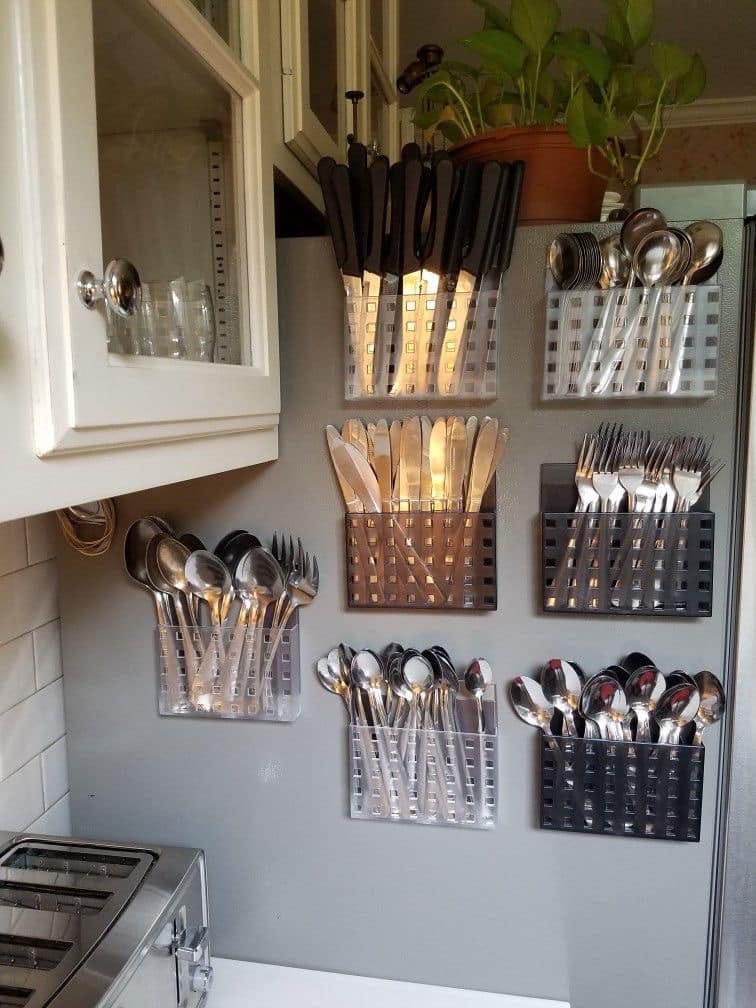 19 idées géniales pour bien organiser votre cuisine   8