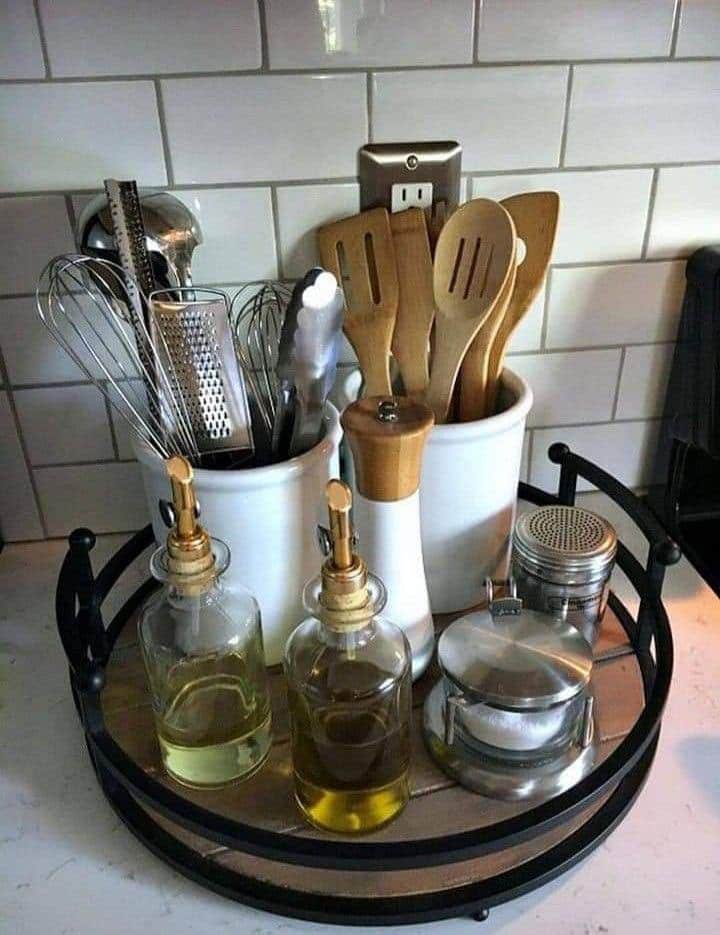 19 idées géniales pour bien organiser votre cuisine   9