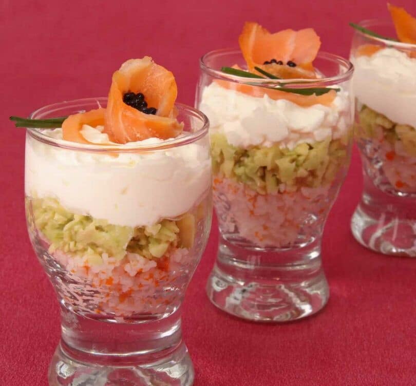 23 délicieuses Recettes de "VERRINES" que vous allez adorer (Chaque image avec sa recette) 4
