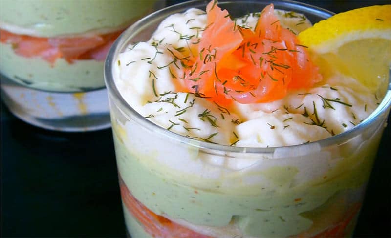 23 délicieuses Recettes de "VERRINES" que vous allez adorer (Chaque image avec sa recette) 12