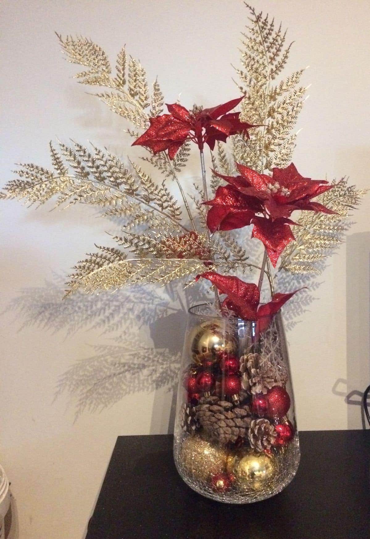40 centres de table de Noël que vous pouvez faire à la maison 18