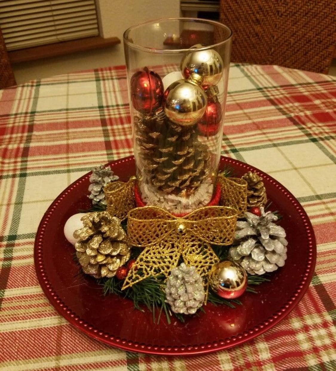 40 centres de table de Noël que vous pouvez faire à la maison 3