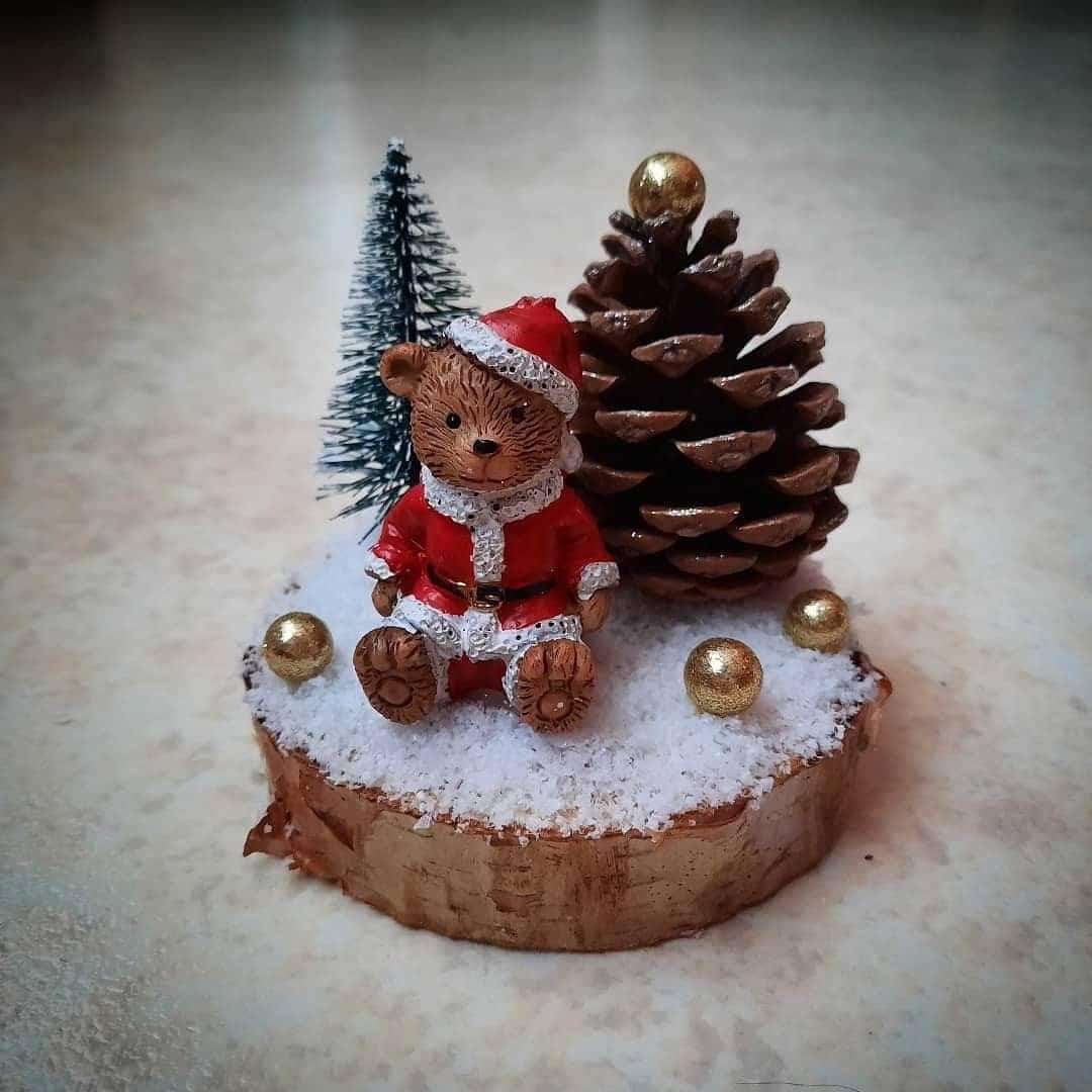 40 centres de table de Noël que vous pouvez faire à la maison 25