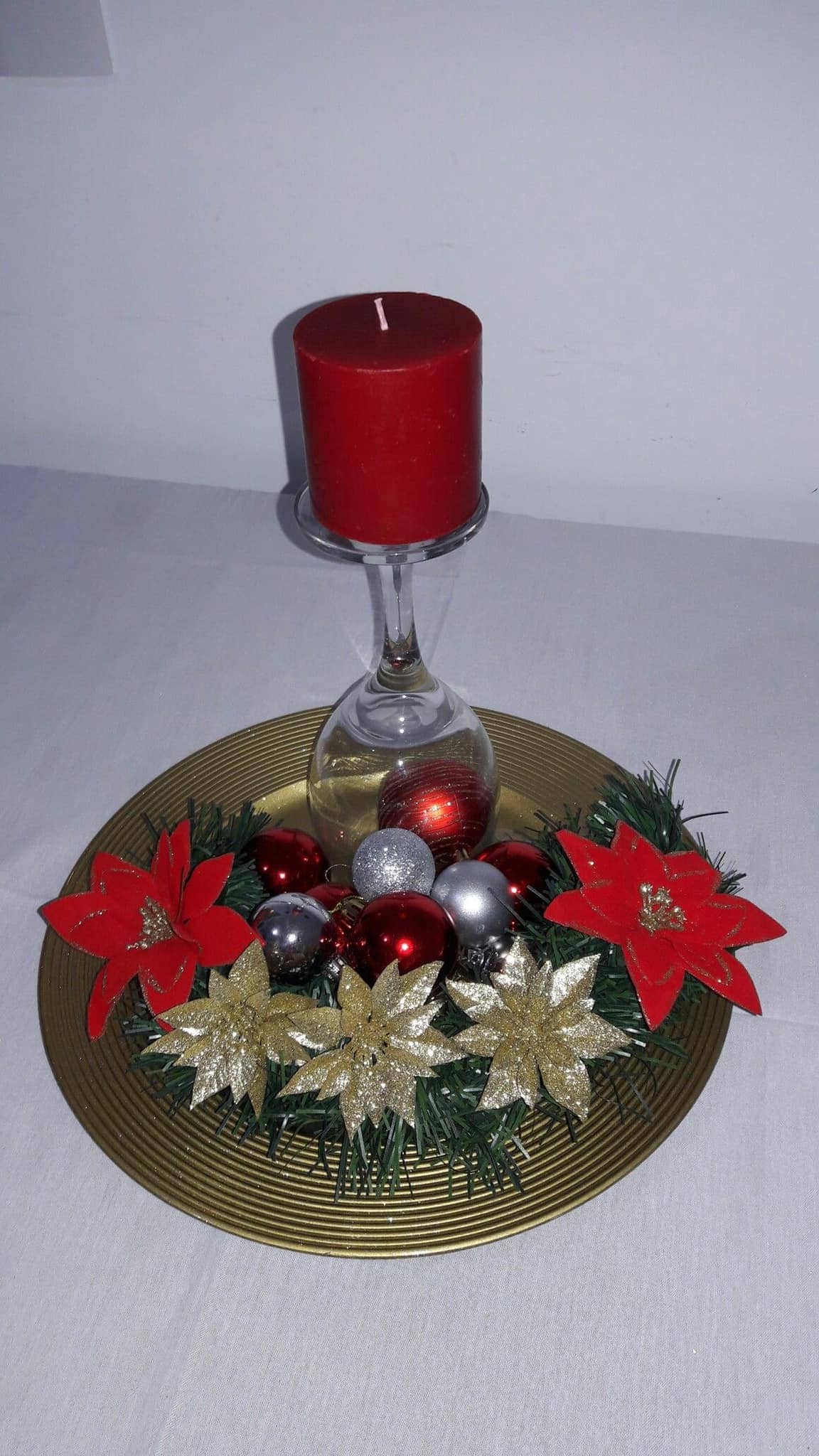 40 centres de table de Noël que vous pouvez faire à la maison 7
