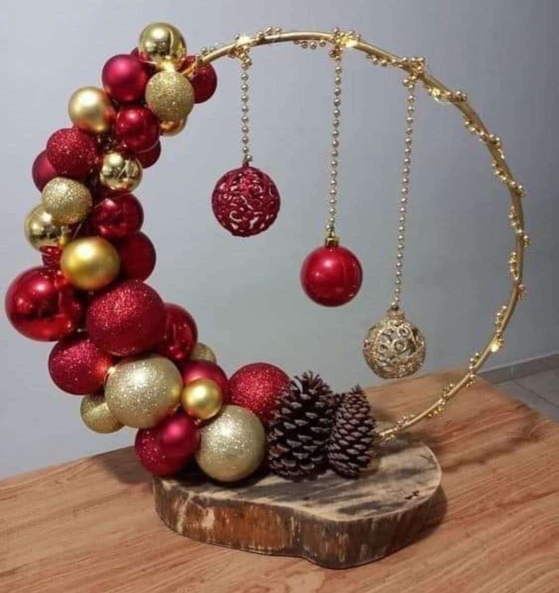 40 centres de table de Noël que vous pouvez faire à la maison 1 40 centres de table de Noël que vous pouvez faire à la maison 1