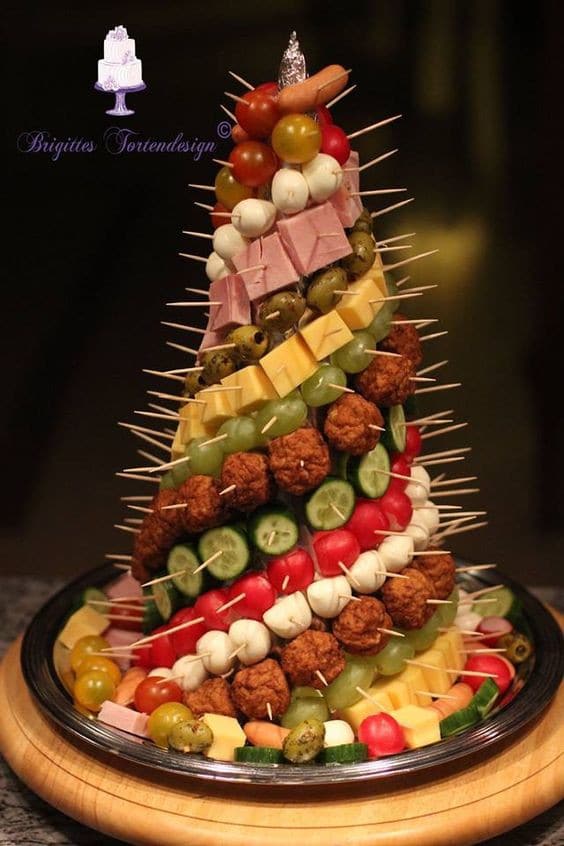 44 Entrées Festives pour Sublimer Noël et le Réveillon du Nouvel An 25