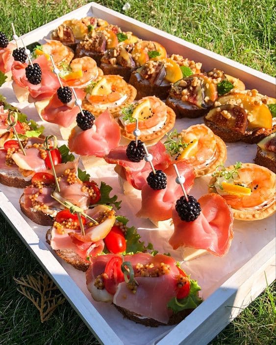 44 Entrées Festives pour Sublimer Noël et le Réveillon du Nouvel An 53