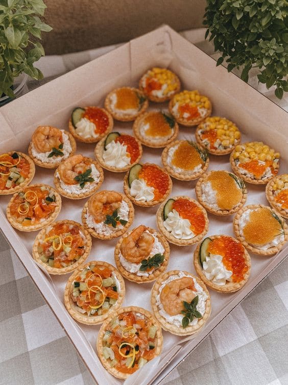 44 Entrées Festives pour Sublimer Noël et le Réveillon du Nouvel An 55