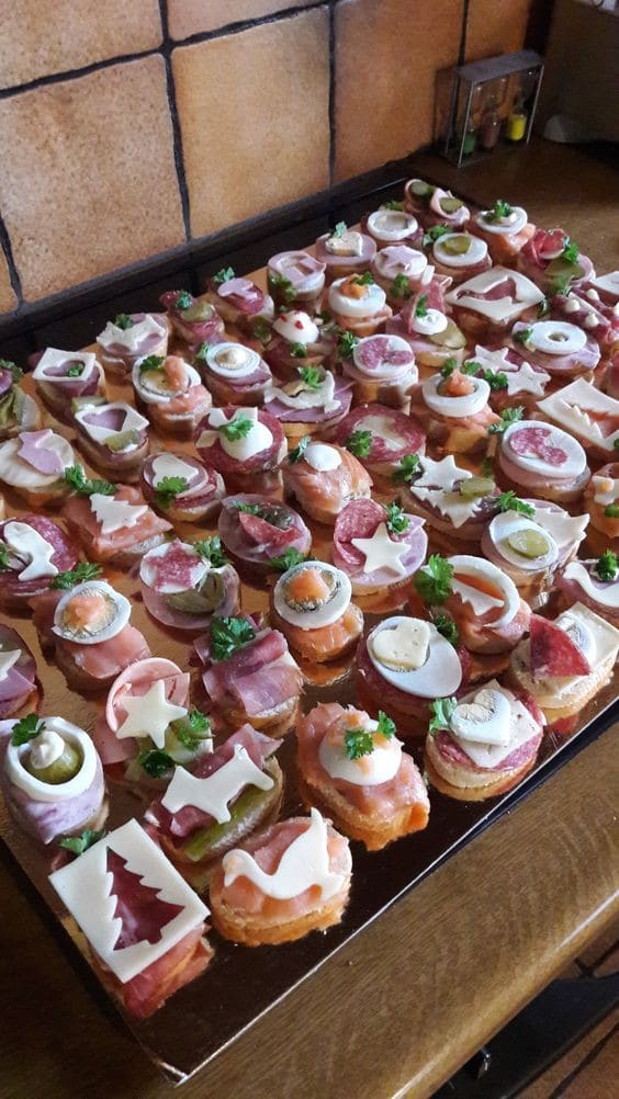 44 Entrées Festives pour Sublimer Noël et le Réveillon du Nouvel An 56