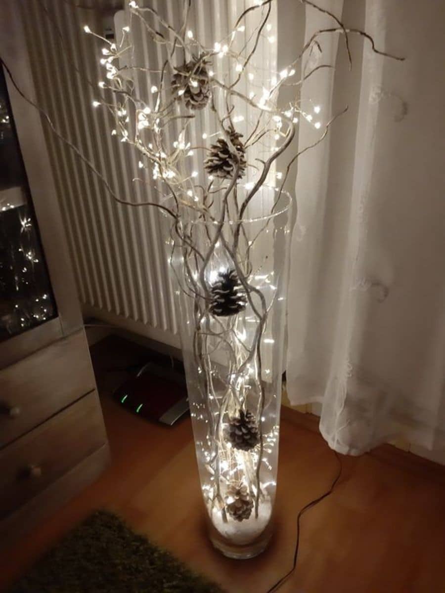 60 décorations de Noël faciles à faire soi-même et à petit budget 9 60 décorations de Noël faciles à faire soi-même et à petit budget 9